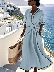 Noorany™ Elegant Flattering Dress