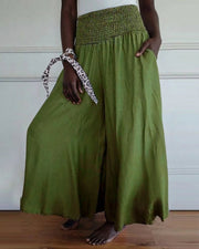 Reinae - Comfy Wide-Leg Trousers