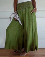 Reinae - Comfy Wide-Leg Trousers