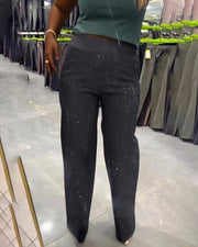 Trendy and Casual Wide Leg Pants