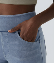 Soleène - Relaxed Fit Wide-Leg Jeans