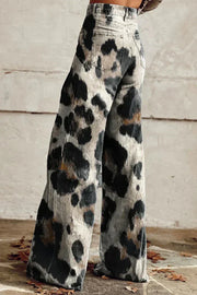 Cheetah - Elegant Bohemian Pants