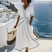 Athenia™ Elegant Flattering Dress