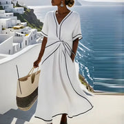 Noorany™ Elegant Flattering Dress