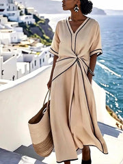 Noorany™ Elegant Flattering Dress