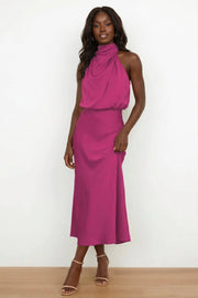 Quentin | Sahara Draped Dress