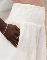 Ubud - High waist cotton pants