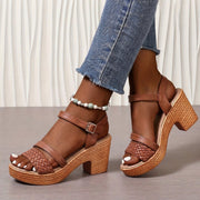 Haveny | Braided Sandals