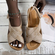 Wolly | Wedge Sandals
