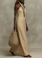Elena | Vintage Elegant Maxi Dress