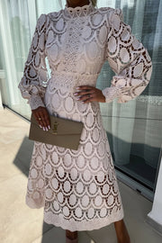 Lizae™ - Romantic Lace Dress