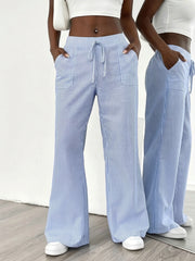 Alinae | Stylish Casual Drawstring Pants