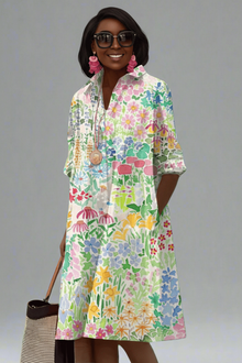 Multicolored Floral