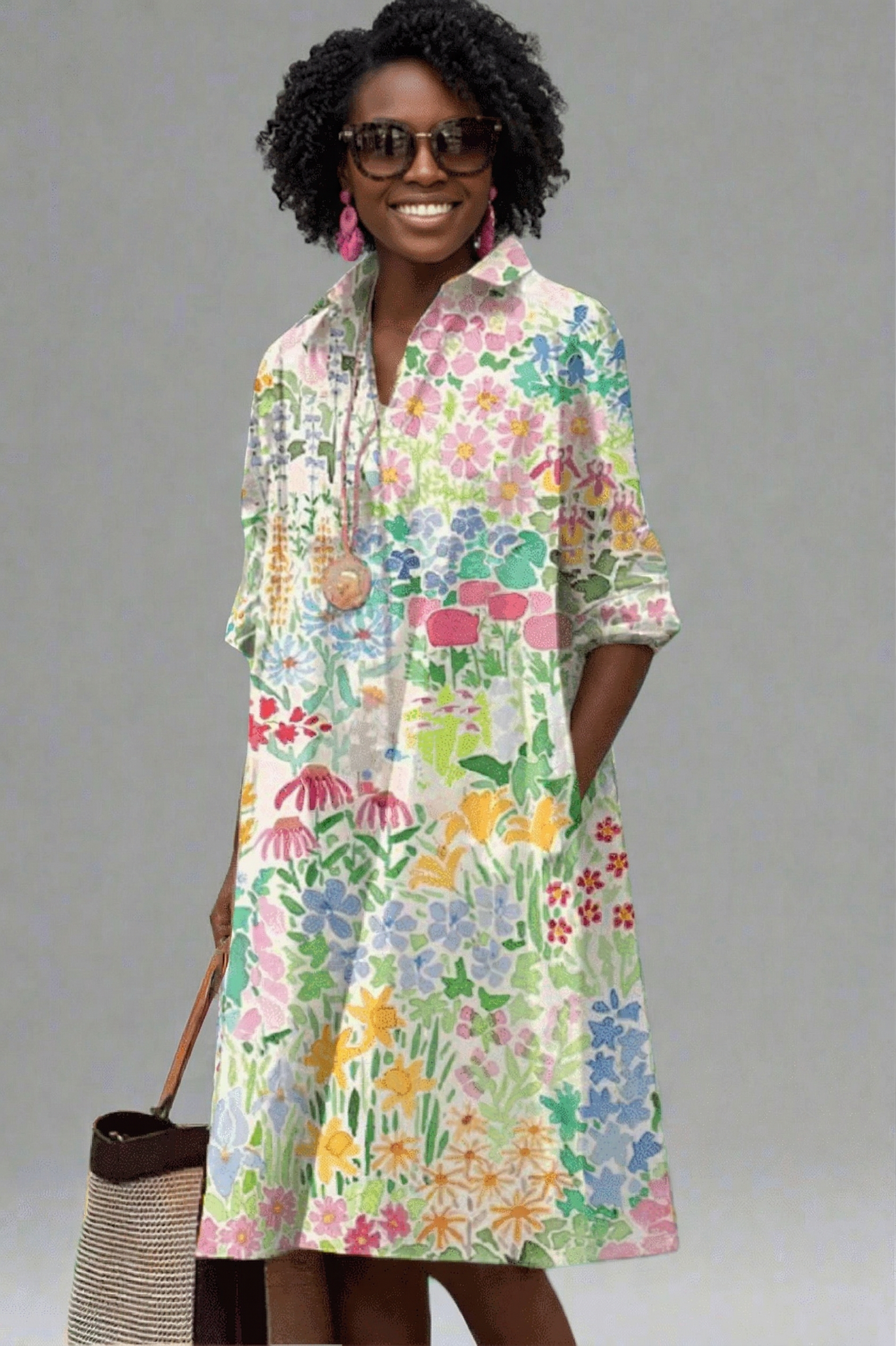 Paigee™ | Stylish Midi Dress