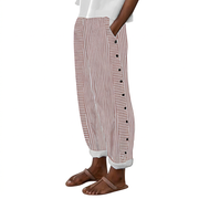 Dagne | Stylish Summer Striped Pants
