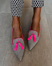 Sailor™ | Fluo Fringe Loafers