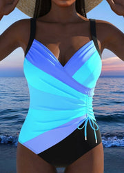 Dakotta | Flattering One-Piece Swimsuit with Colourful Print