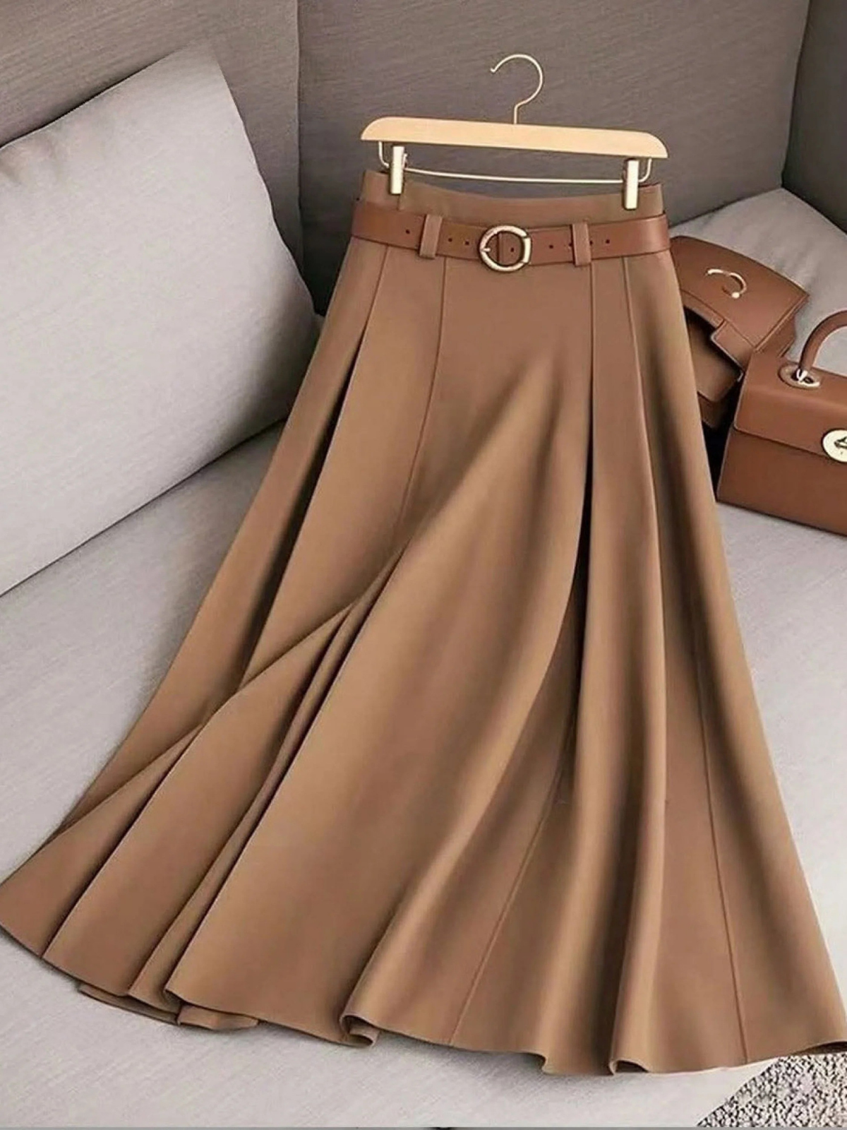 ZEPHYRAENY – WOMEN'S SOLID COLOR HIGH WAIST