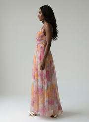 Isel | Soft Wrap Maxi Dress
