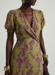 Virel | Relaxed Floral Midi Dress