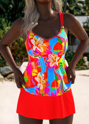 Eleanor™ | Chic Floral Tankini Swimdress