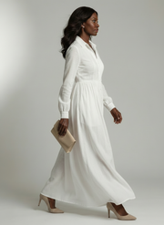 Lioren | Soft Flow Maxi Dress