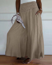 Reinae - Comfy Wide-Leg Trousers