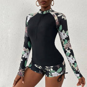 Sariah | Two-Piece Long Sleeve Tankini Set