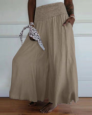 Reinae - Comfy Wide-Leg Trousers
