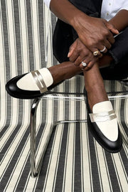 Emerynn™ | Monochrome Loafers