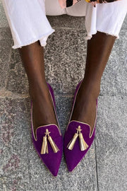Ameliee™ | Tassel Loafers