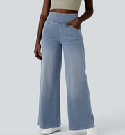 Soleène - Relaxed Fit Wide-Leg Jeans