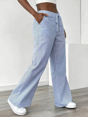 Alinae | Stylish Casual Drawstring Pants