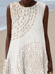 Oplenae – Casual Sleeveless Dress