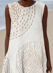 Oplenae – Casual Sleeveless Dress