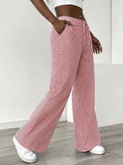 Alinae | Stylish Casual Drawstring Pants