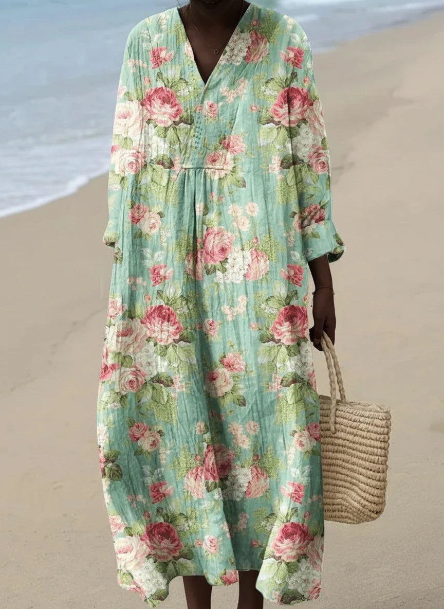 Annie - Printed Summer Dress