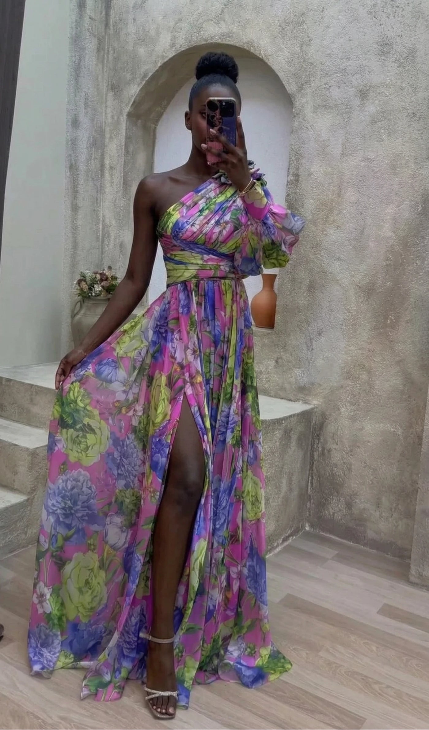 Mabel | Blossom Drama Dress