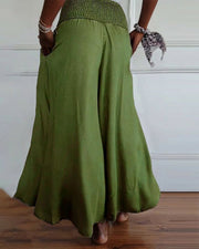 Reinae - Comfy Wide-Leg Trousers