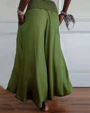 Reina - Comfy Wide-Leg Trousers