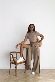 Ariane – WOMEN’S WIDE-LEG LINEN PANTS
