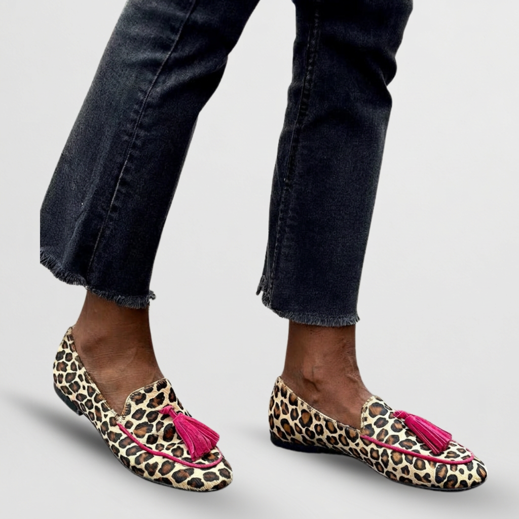 Franceska™ | Slippers with Fringe Details