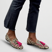 Franceska™ | Slippers with Fringe Details