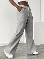 Alinae | Stylish Casual Drawstring Pants