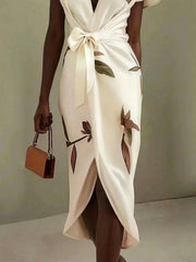 Inaya | Elegant Wrap Dress