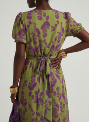 Virel | Relaxed Floral Midi Dress