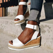 Cassandra | Wedge Sandals
