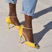 HIGH HEEL SANDALS