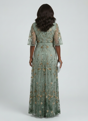 Selora | Halter Bloom Flow Maxi Dress