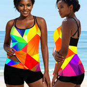 Halley | Transparent Two-Piece Swimsuit